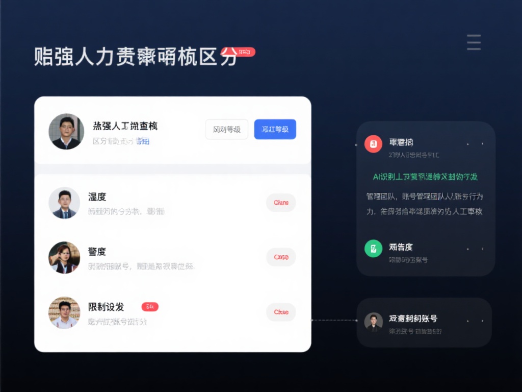 强化人工审核与区分违规等级
对于AI识
